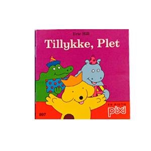 Image of Pixibog, Tillykke Plet - Carlsen (3573)